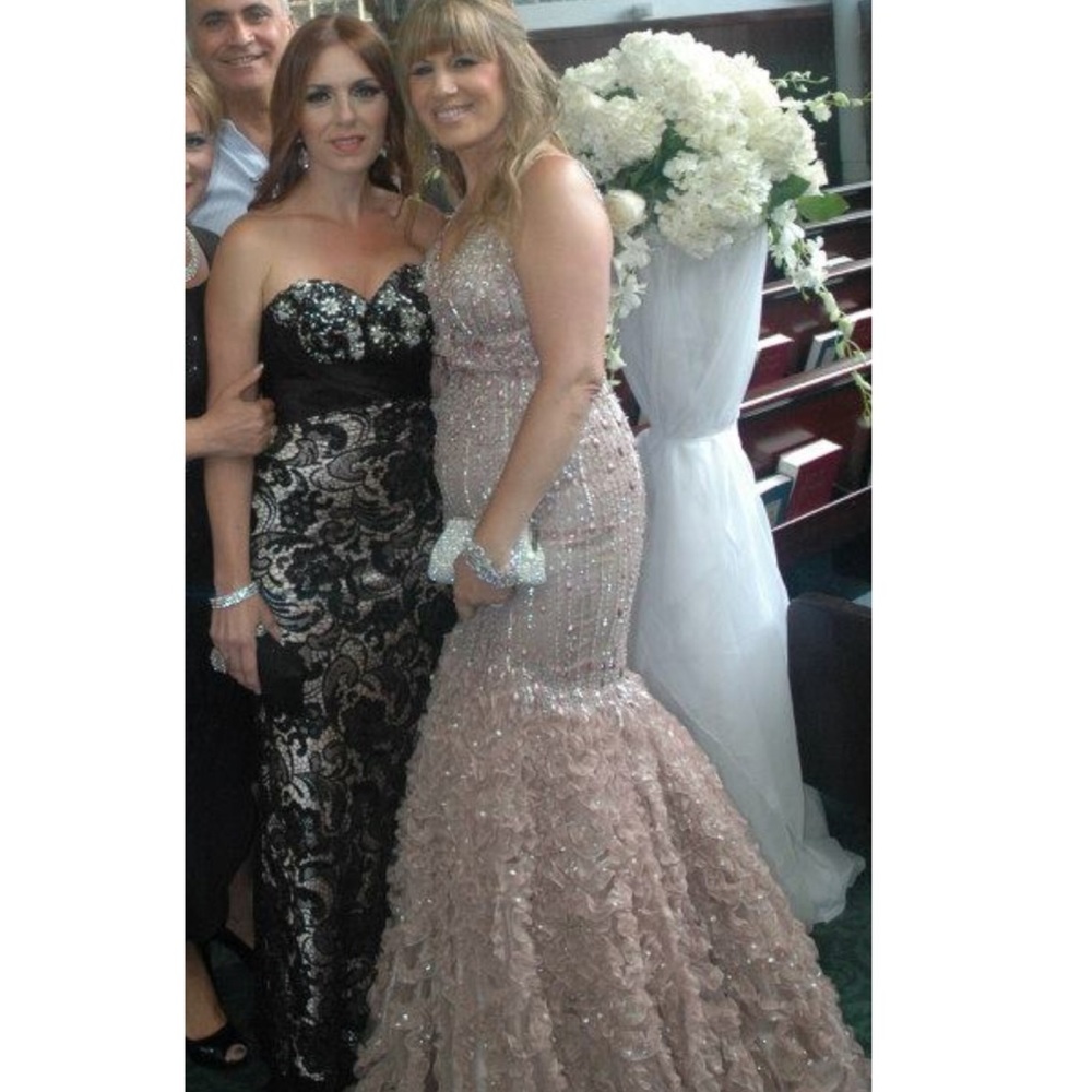 Mac Duggal dress